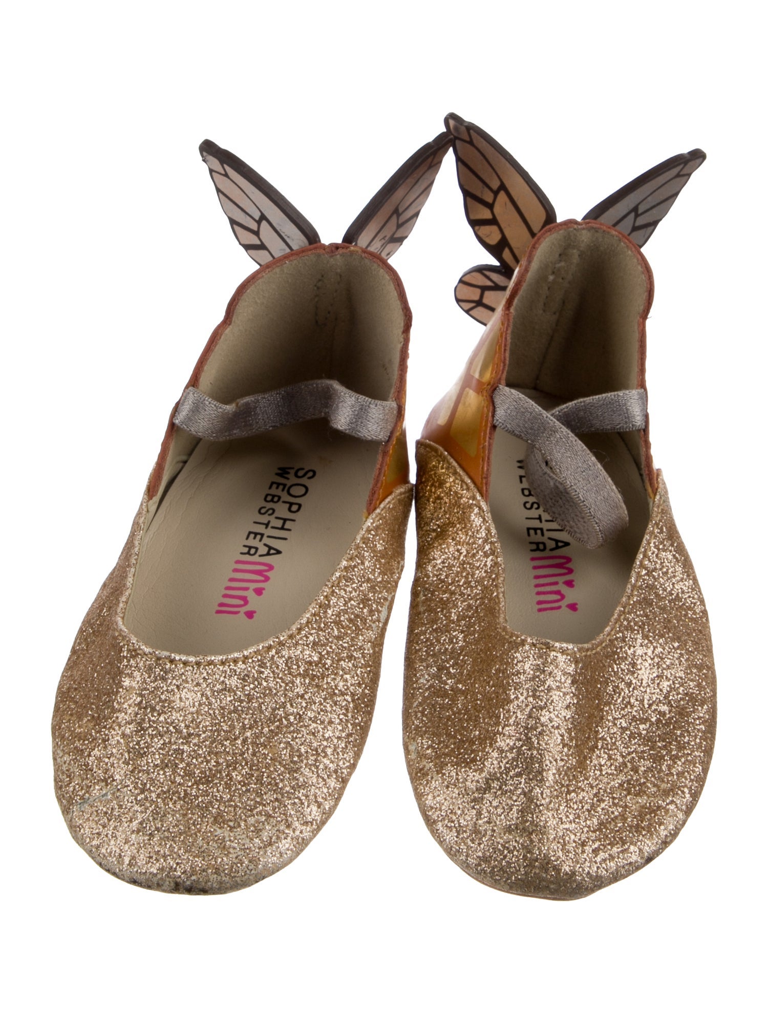 Sophia Webster Infant Girls' Glitter Ballet Flats
